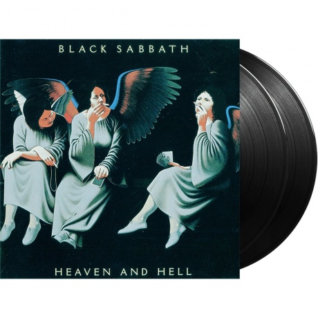Виниловая пластинка Black Sabbath, Heaven And Hell (4050538846775) - фото 2