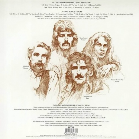 Виниловая пластинка Black Sabbath, Heaven And Hell (4050538846775) - фото 3