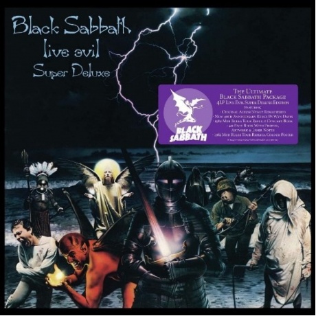 Виниловая пластинка Black Sabbath, Live Evil (Box) (4050538871623) - фото 1