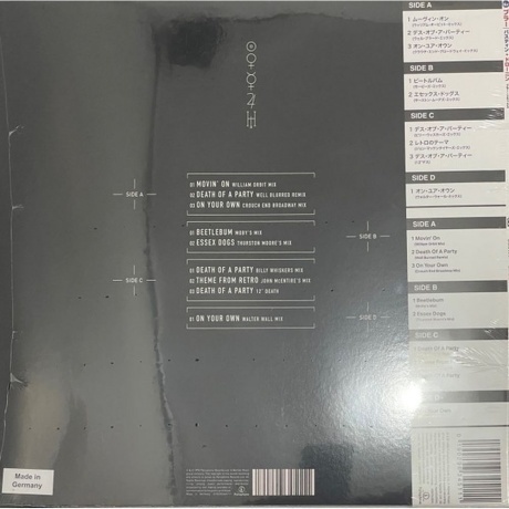 Blur - Bustin' + Dronin' (Limited Edition) (0190296345111) виниловая пластинка - фото 2