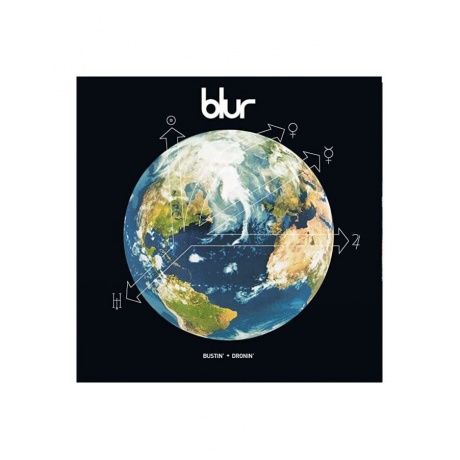 Виниловая пластинка Blur, Bustin' + Dronin' (0190296345111) - фото 1