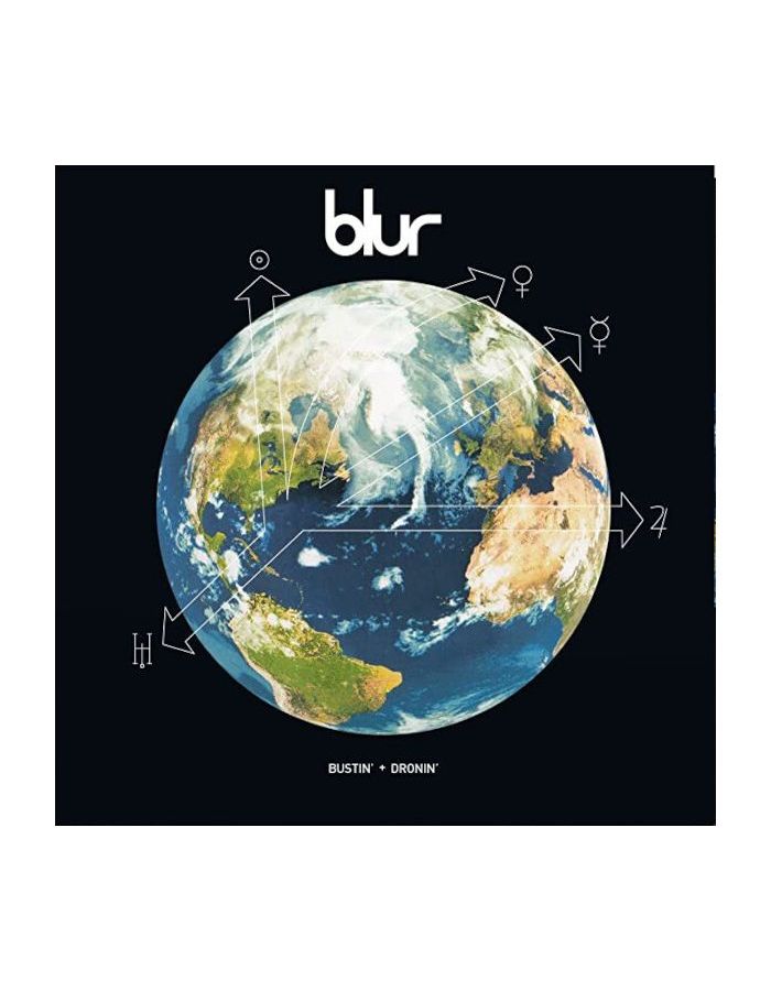 цена Виниловая пластинка Blur, Bustin' + Dronin' (0190296345111)