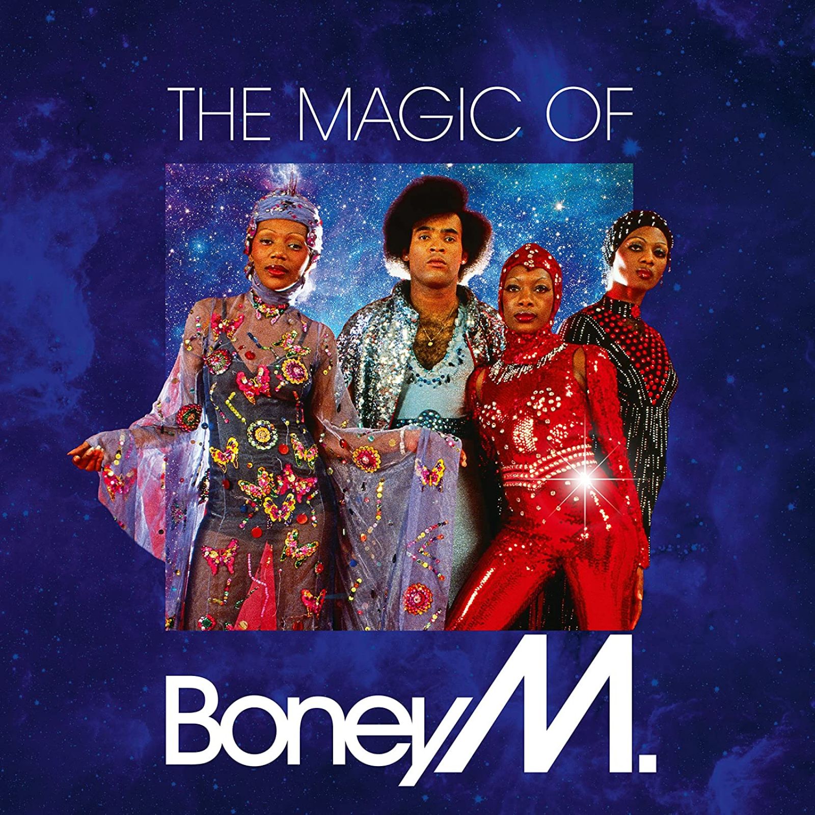 Виниловая пластинка Boney M., The Magic Of Boney M. (coloured) (0194399344316)