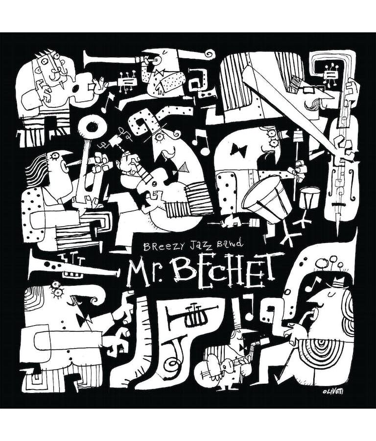 Виниловая пластинка Breezy Jazz Band, Mr Bechet (0783586062579)