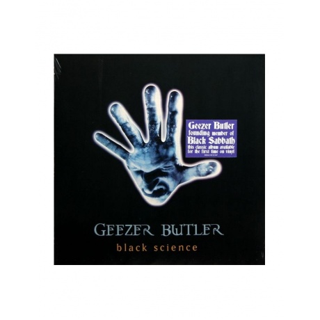 Виниловая пластинка Butler, Geezer, Black Science (4050538633047) - фото 1