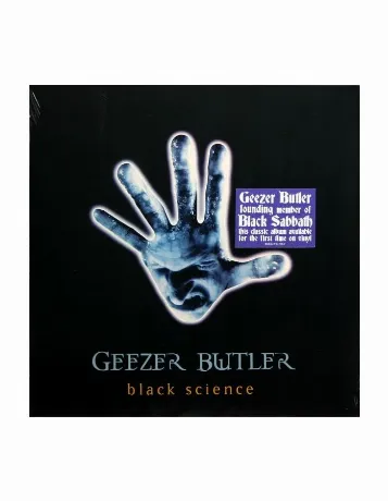 Butler, Geezer, Black Science (4050538633047) виниловая пластинк...