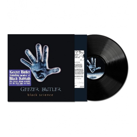 Виниловая пластинка Butler, Geezer, Black Science (4050538633047) - фото 3