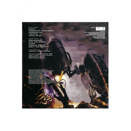 Geezer Butler - Ohmwork (4050538633054) виниловая пластинка - фото 2