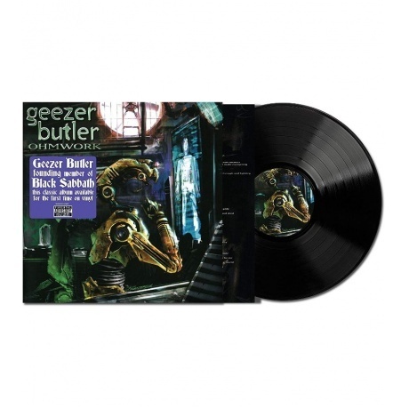 Geezer Butler - Ohmwork (4050538633054) виниловая пластинка - фото 3