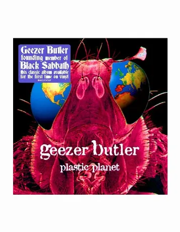 Butler, Geezer, Plastic Planet (4050538633030) виниловая пластин...