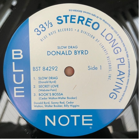 Виниловая пластинка Byrd, Donald, Slow Drag (Tone Poet) (0602438568420) - фото 3