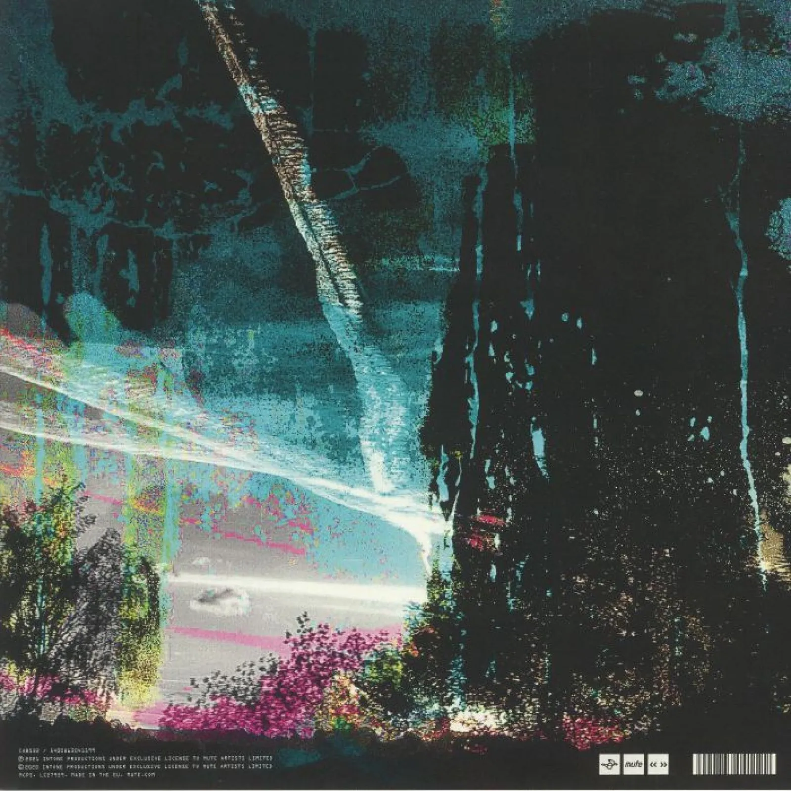 Виниловая пластинка Cabaret Voltaire, BN9Drone (coloured) (5400863041199) - фото 2