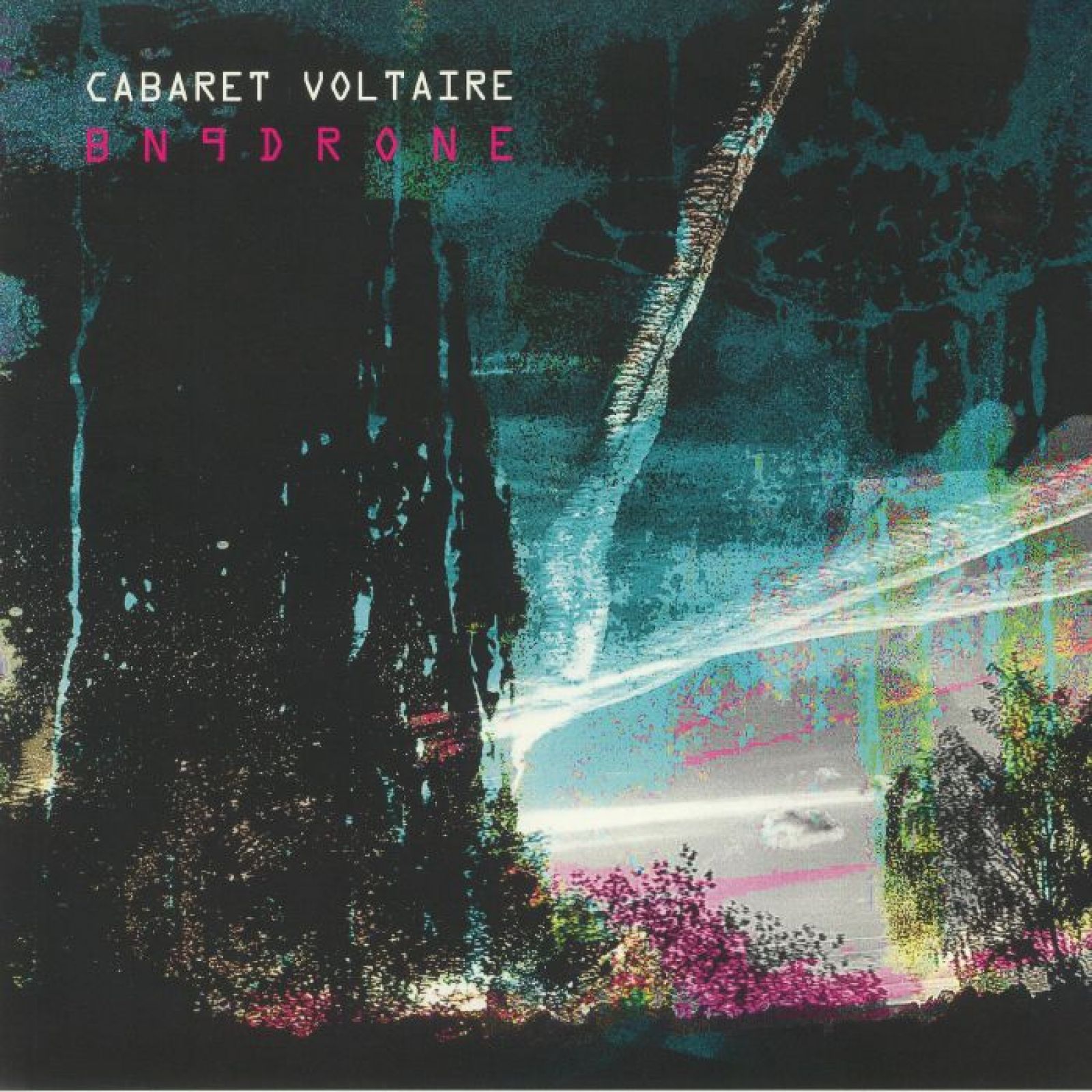 cabaret voltaire bn9drone coloured 2lp 2021 white limited gatefold виниловая пластинка Виниловая пластинка Cabaret Voltaire, BN9Drone (coloured) (5400863041199)