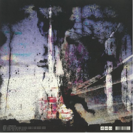 Cabaret Voltaire - Dekadrone (coloured) (5400863041168) виниловая пластинка - фото 2