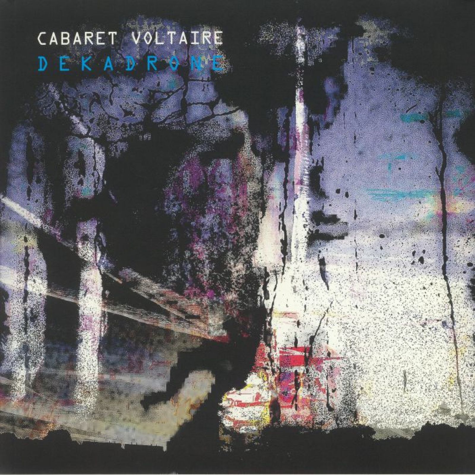 компакт диски mute cabaret voltaire ost johnny yesno cd Виниловая пластинка Cabaret Voltaire, Dekadrone (coloured) (5400863041168)