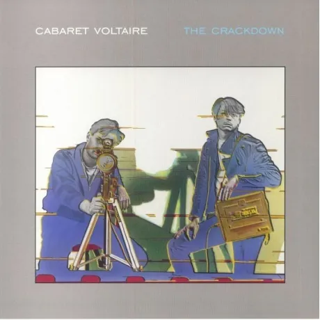 Cabaret Voltaire - The Crackdown (coloured) (5400863059316) вини...