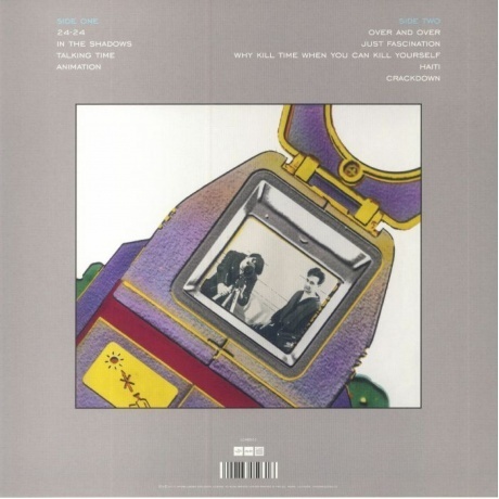 Cabaret Voltaire - The Crackdown (coloured) (5400863059316) виниловая пластинка - фото 2