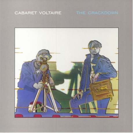 Виниловая пластинка Cabaret Voltaire, The Crackdown (coloured) (5400863059316) - фото 1