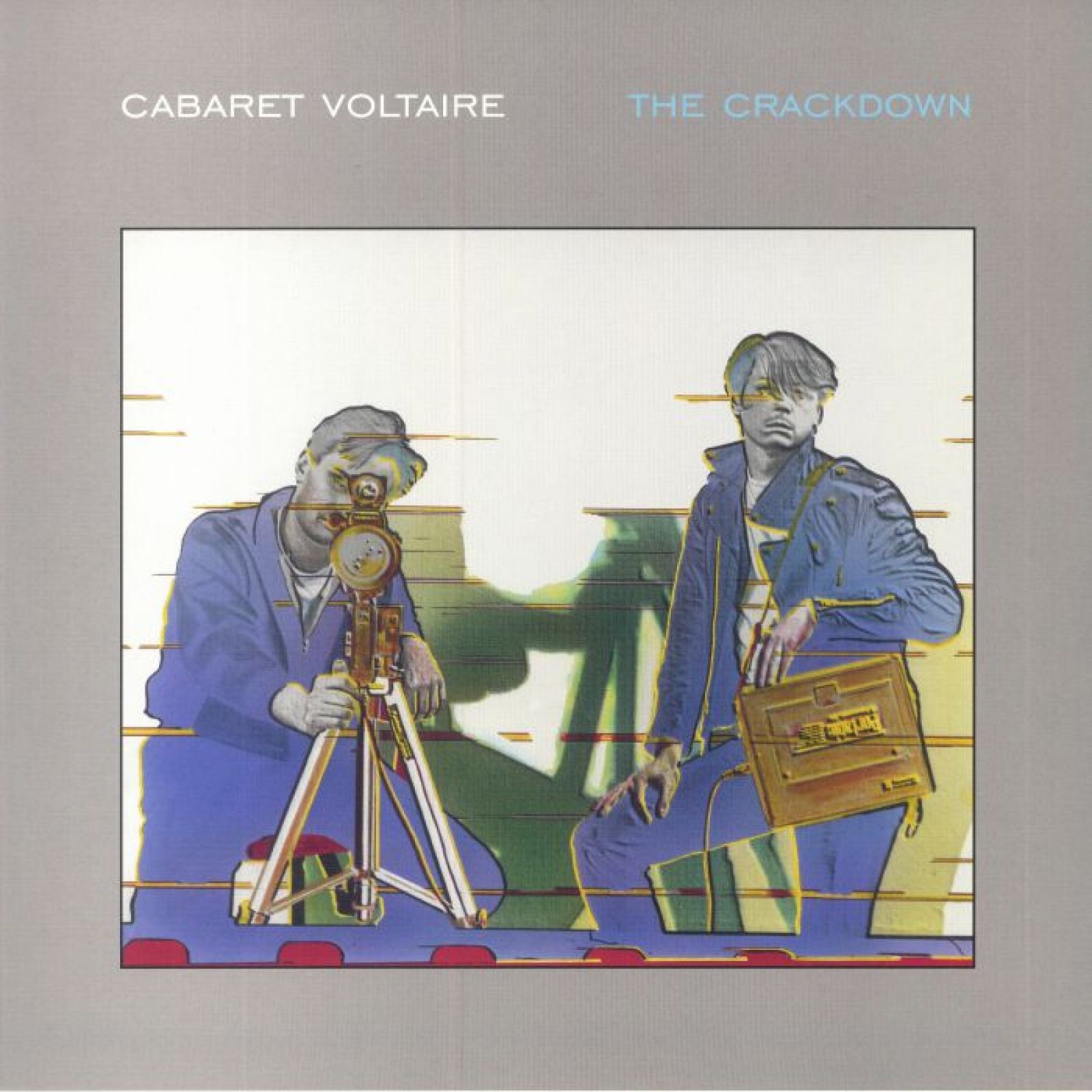 cabaret voltaire chance versus causality Виниловая пластинка Cabaret Voltaire, The Crackdown (coloured) (5400863059316)