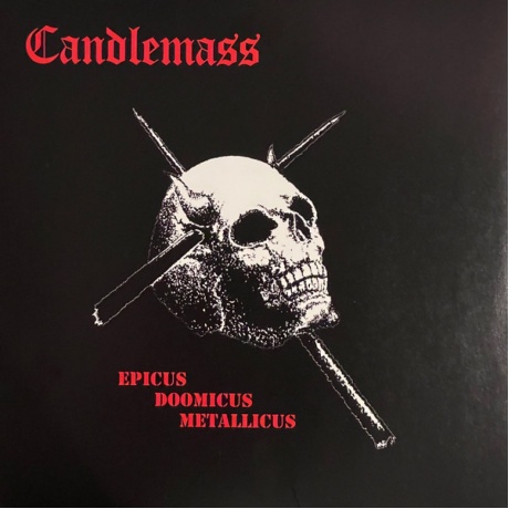Виниловая пластинка Candlemass, Epicus Doomicus Metallicus (0801056896919) - фото 1