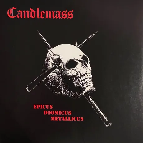 Candlemass, Epicus Doomicus Metallicus (0801056896919) виниловая...
