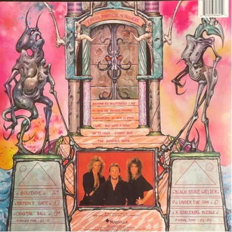 Виниловая пластинка Candlemass, Epicus Doomicus Metallicus (0801056896919) - фото 2