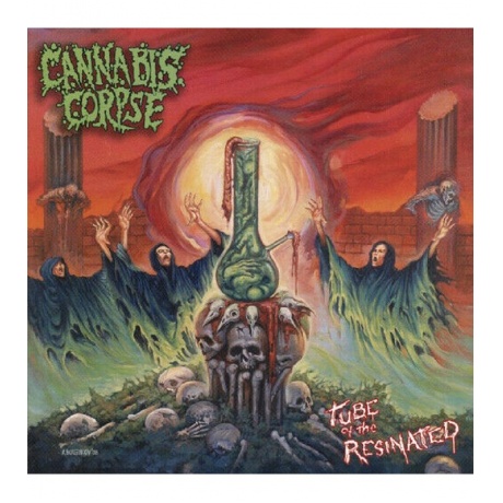 Виниловая пластинка Cannabis Corpse, Tube Of The Resinated (0822603230819) - фото 1