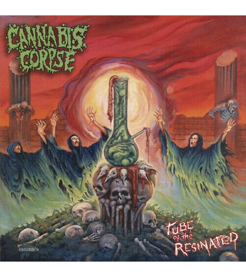 Виниловая пластинка Cannabis Corpse, Tube Of The Resinated (0822603230819)