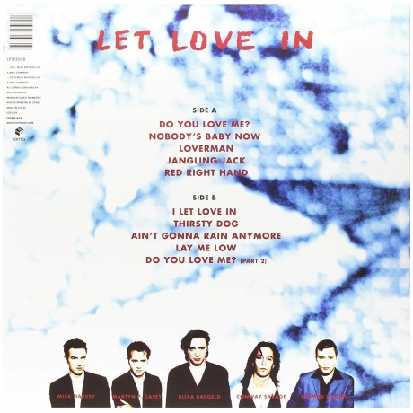 Виниловая пластинка Cave, Nick, Let Love In (5414939710810) - фото 2
