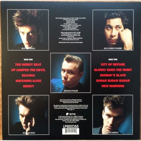 Nick Cave - Tender Prey (5414939710513) виниловая пластинка - фото 2