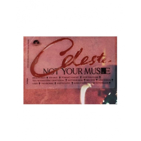 Виниловая пластинка Celeste, Not Your Muse (0602435796352) - фото 3