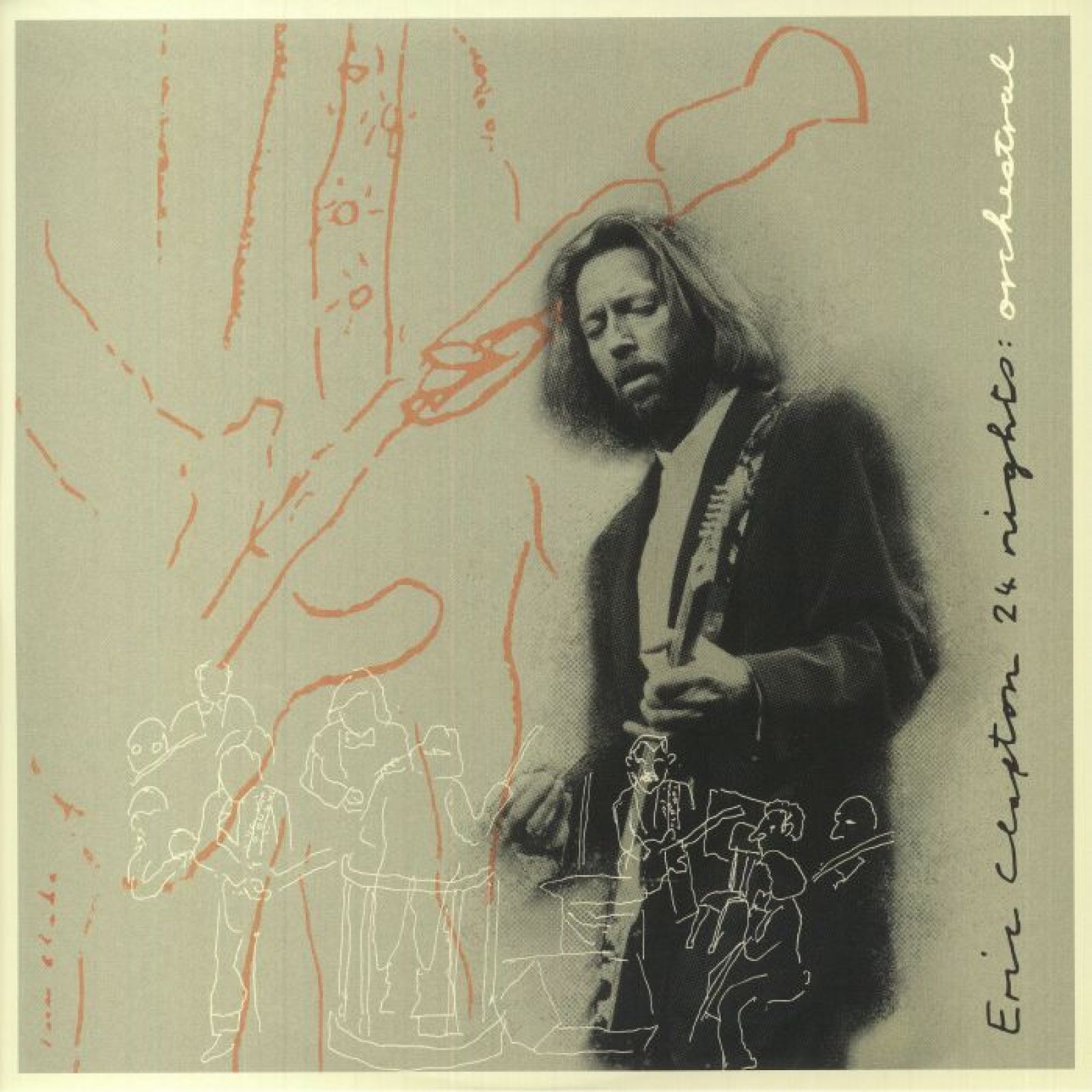 Виниловая пластинка Clapton, Eric, 24 Nights: Orchestral (0093624866411) - фото 1