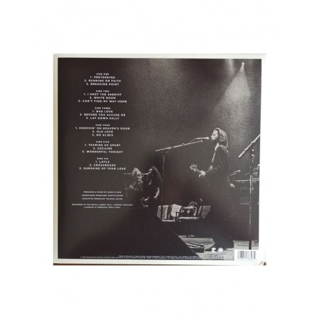 Виниловая пластинка Clapton, Eric, 24 Nights: Rock (0093624866435) - фото 2