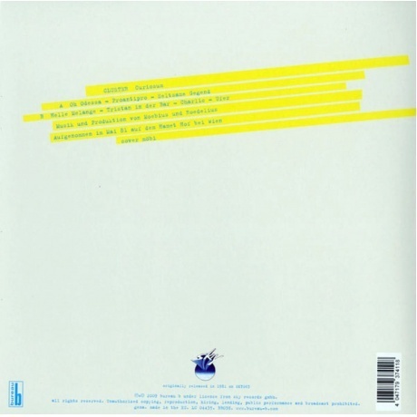 Cluster - Curiosum (4047179374118) виниловая пластинка - фото 2