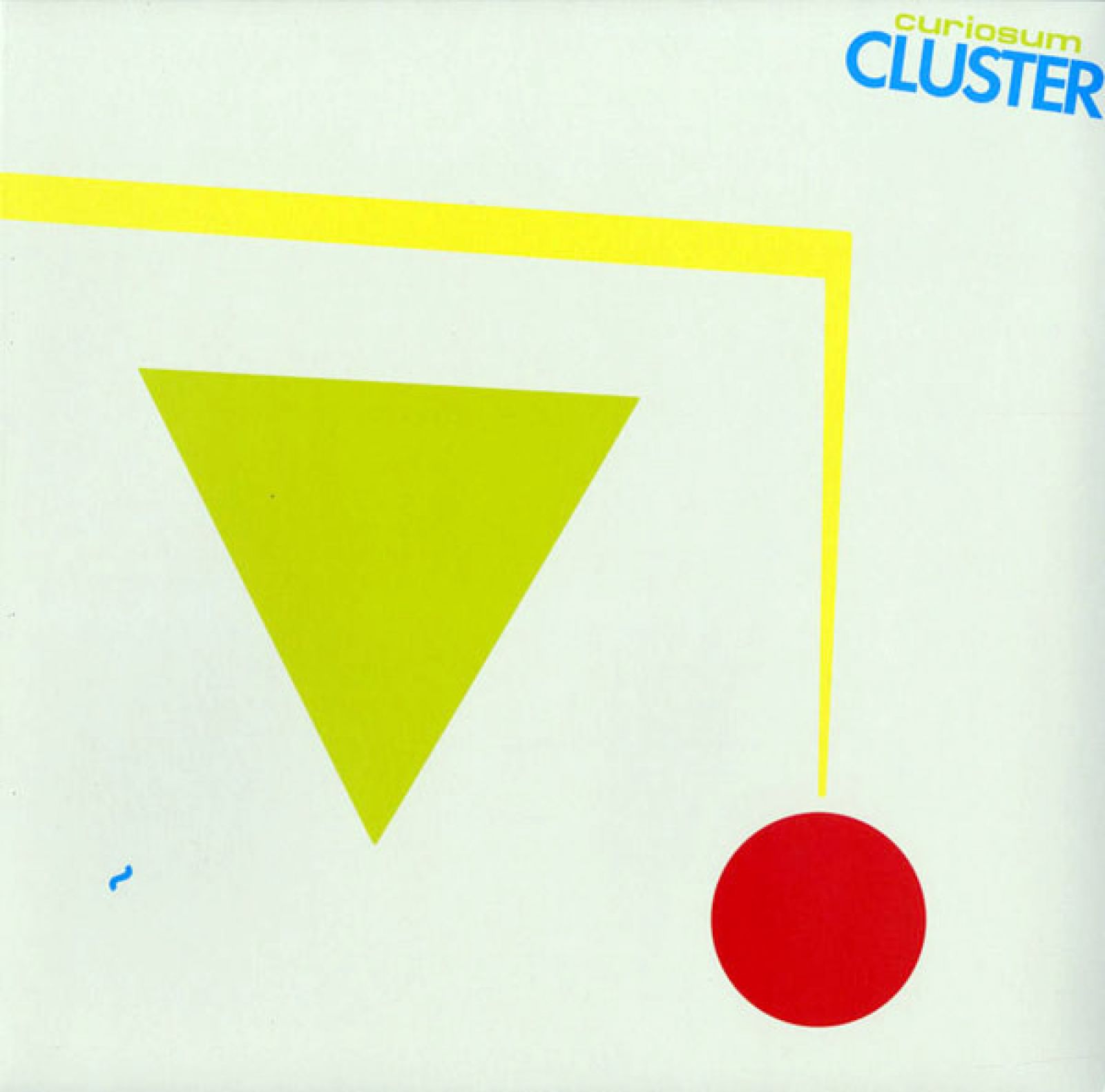 cluster виниловая пластинка cluster cluster ii Виниловая пластинка Cluster, Curiosum (4047179374118)