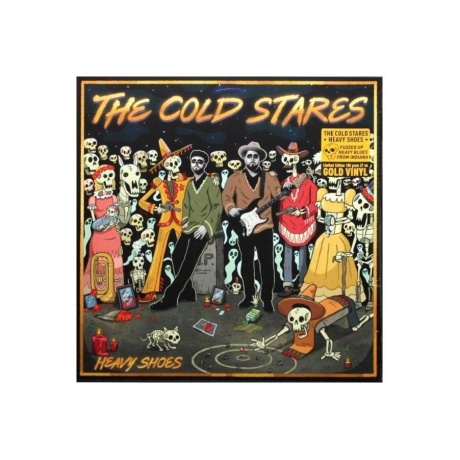 Виниловая пластинка Cold Stares, The, Heavy Shoes (coloured) (0810020504712) - фото 2