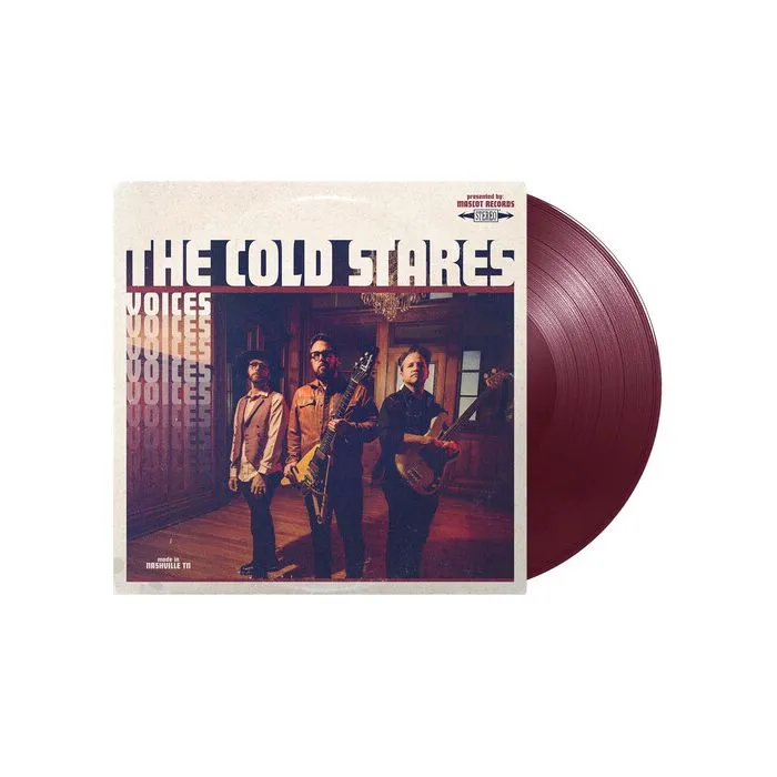 Виниловая пластинка Cold Stares, The, Voices (coloured) (0810020507898)