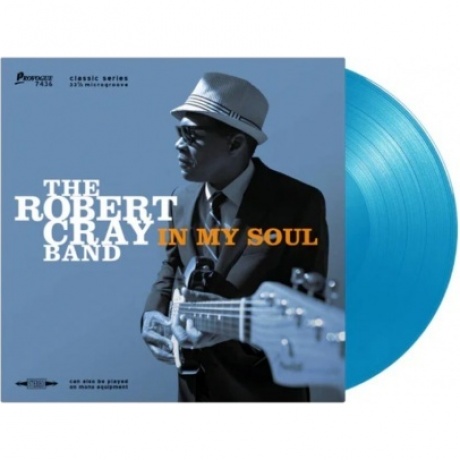 Robert Cray - In My Soul (coloured) (0810020507164) виниловая пластинка - фото 1