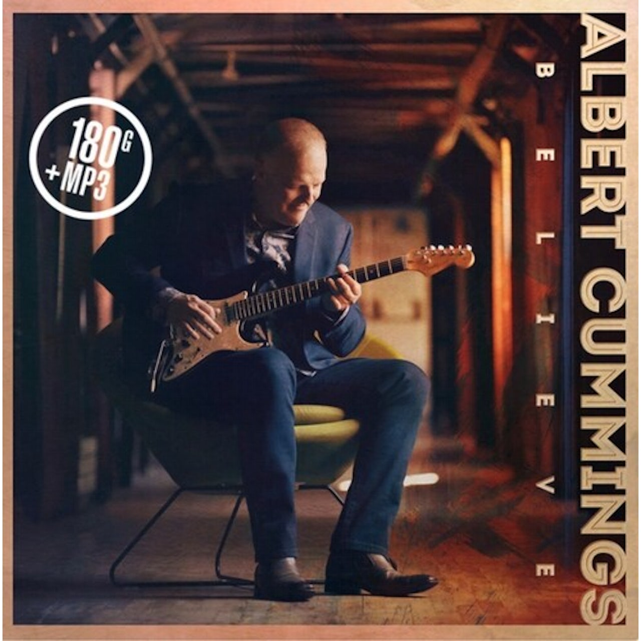 

Виниловая пластинка Cummings, Albert, Believe (coloured) (0810020500912)