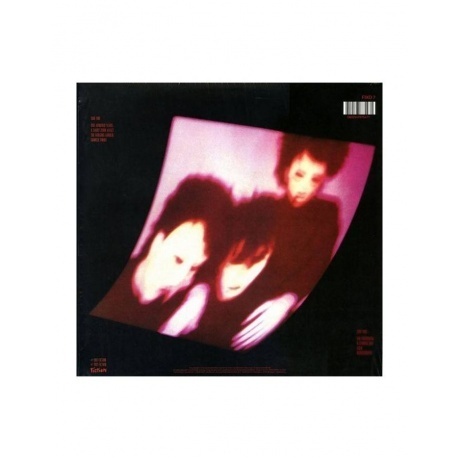 The Cure - Pornography (0602547875471) виниловая пластинка - фото 2