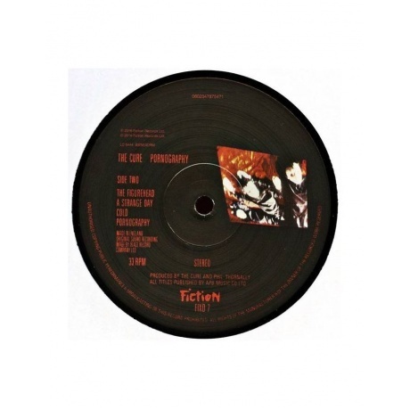 The Cure - Pornography (0602547875471) виниловая пластинка - фото 5