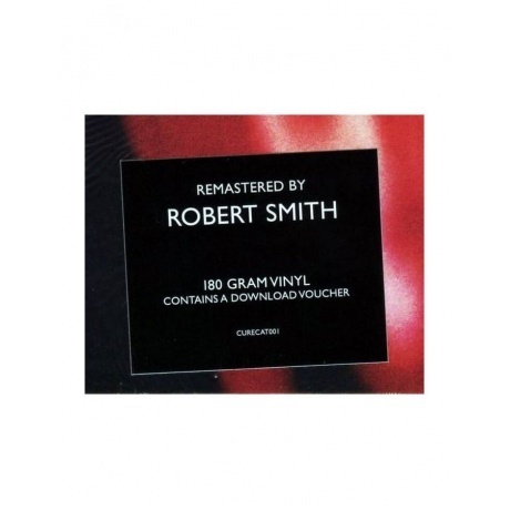 The Cure - Pornography (0602547875471) виниловая пластинка - фото 7