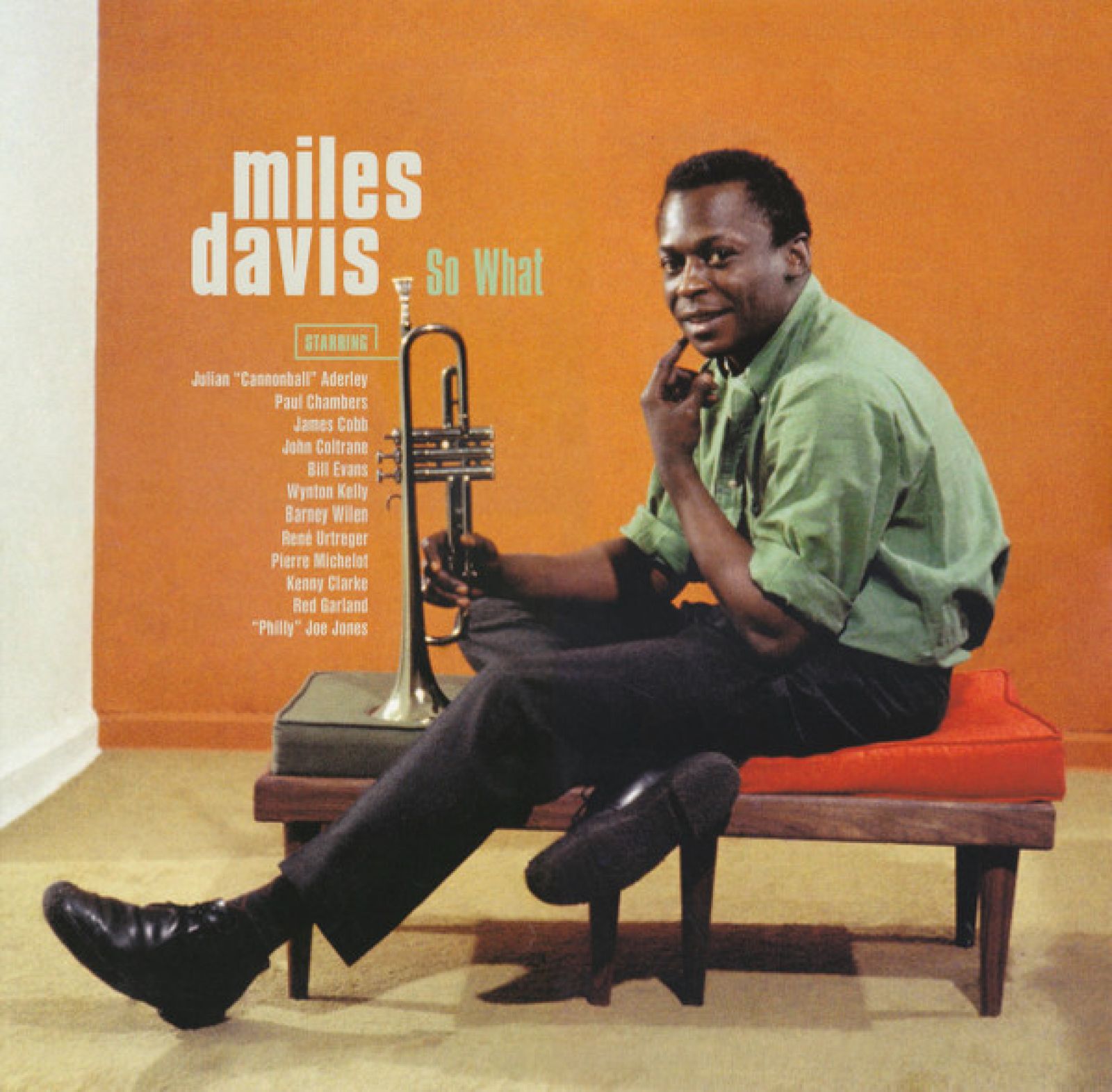 Виниловая пластинка Davis, Miles, So What (3596973906267) - фото 1