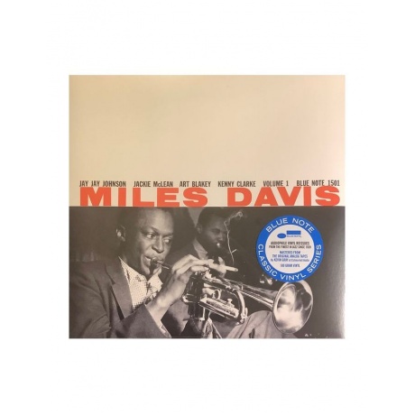 Виниловая пластинка Davis, Miles, Volume 1 (0602455077059) - фото 2
