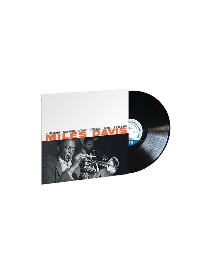 Виниловая пластинка Davis, Miles, Volume 1 (0602455077059) mike oldfield – tubular bells ii blue marbled vinyl lp