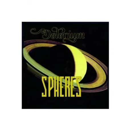 Delerium - Spheres (coloured) (0782388127011) виниловая пластинк...