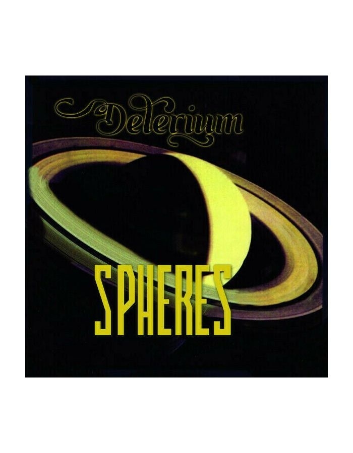 Виниловая пластинка Delerium, Spheres (coloured) (0782388127011)