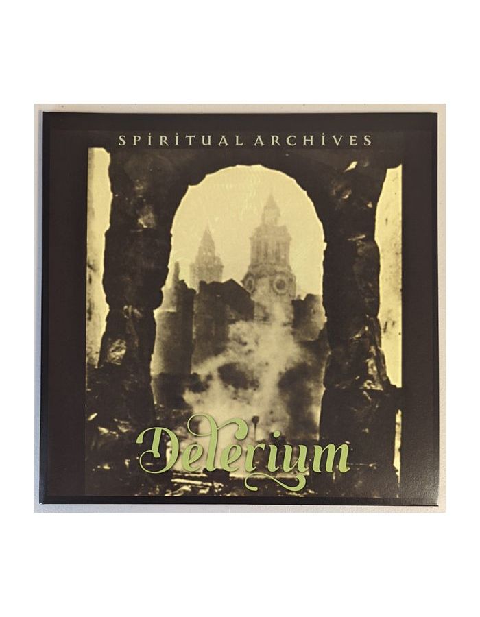 цена Виниловая пластинка Delerium, Spiritual Archives (coloured) (0782388126816)