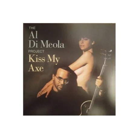 Al Di Meola - Kiss My Axe (4029759161455) виниловая пластинка