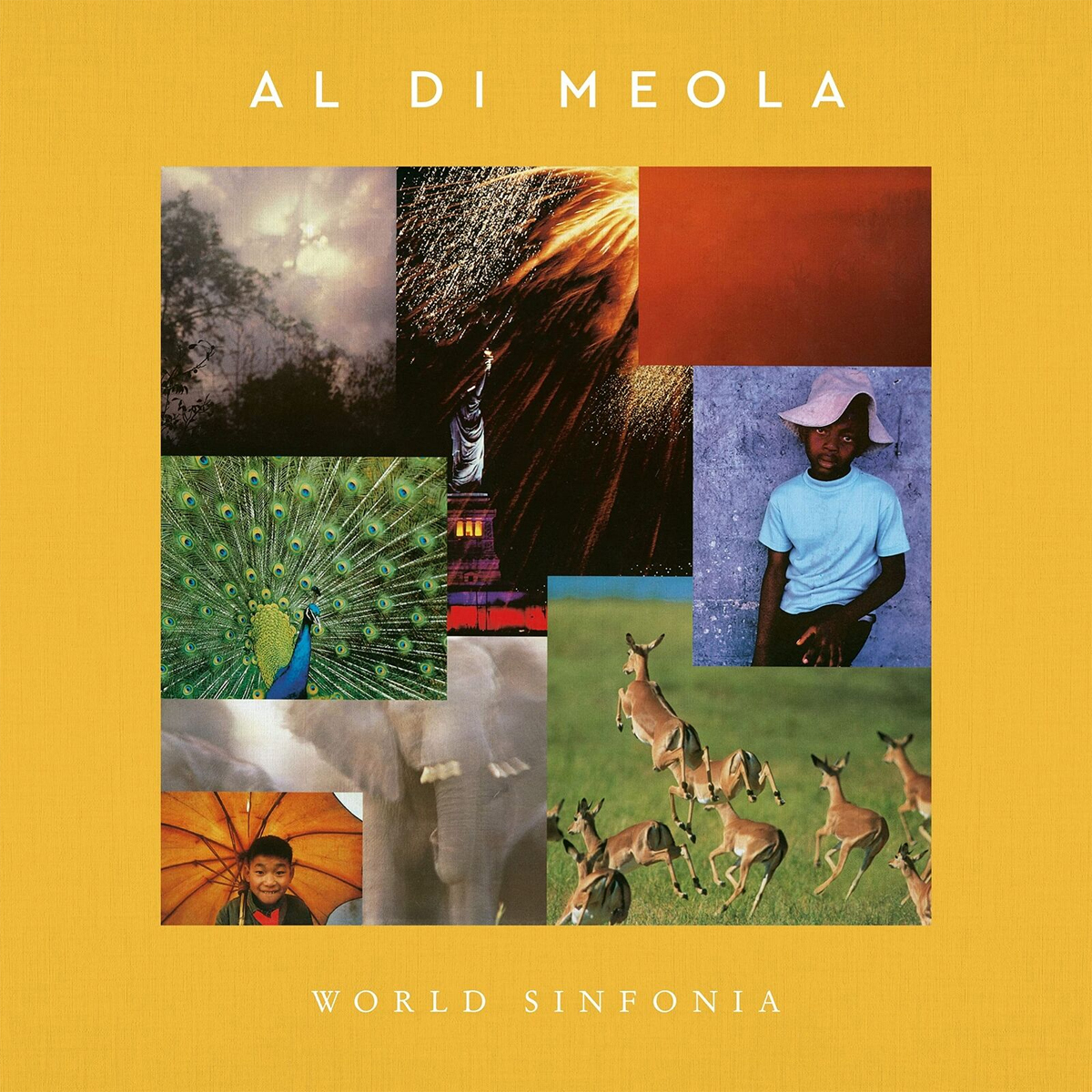 Виниловая пластинка Di Meola, Al, World Sinfonia (4029759166788) виниловая пластинка al di meola orange and blue